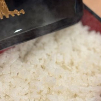 お米は岩手県産