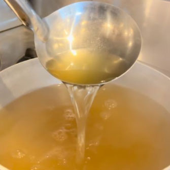 出汁へのこだわり